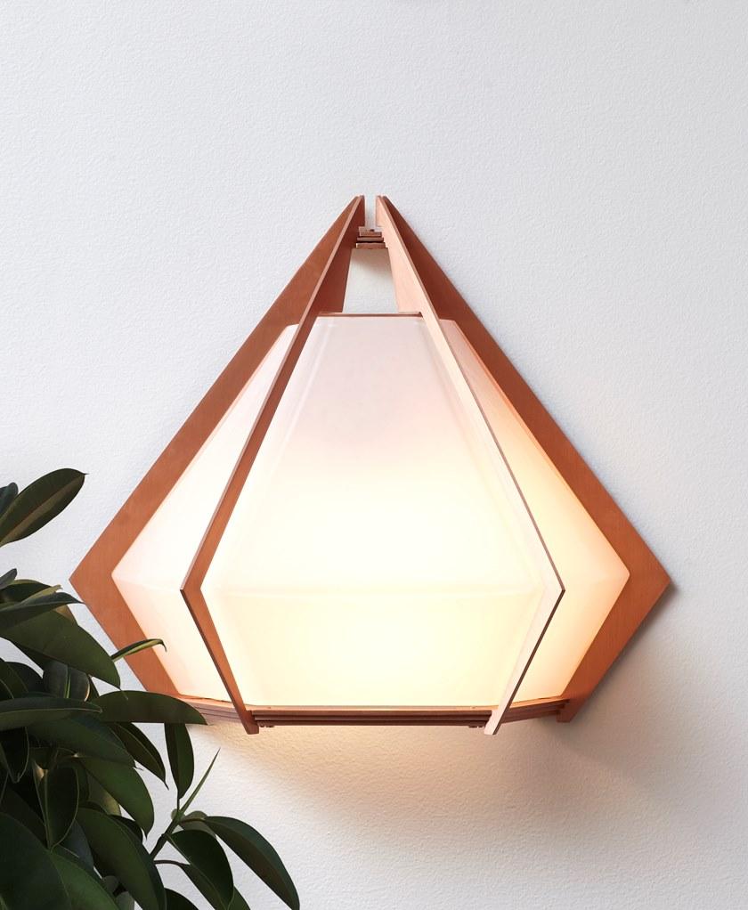 GABRIEL SCOTT Светодиодный настенный светильник из стали и стекла Harlow sun-id-1413456 - Вид №6