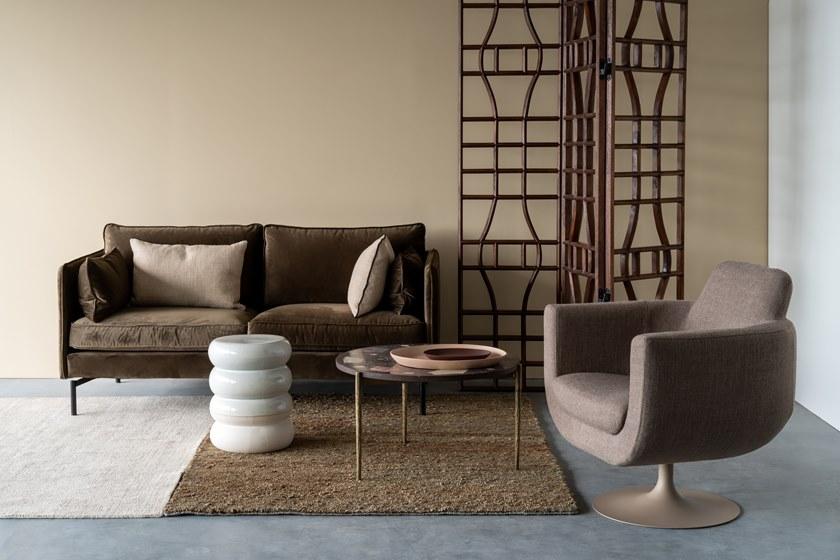 Pols Potten Низкий лакированный табурет из керамогранита sun-id-1446743 - Вид №4