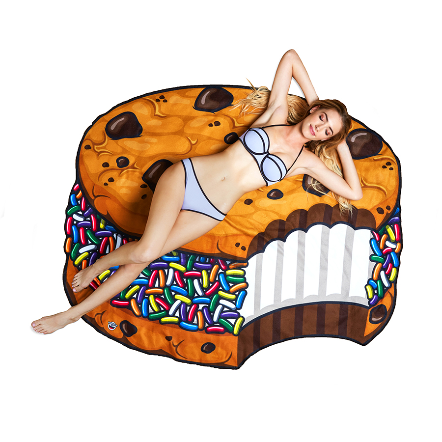 BMBT-CS Покрывало пляжное , ice cream sandwich BigMouth 