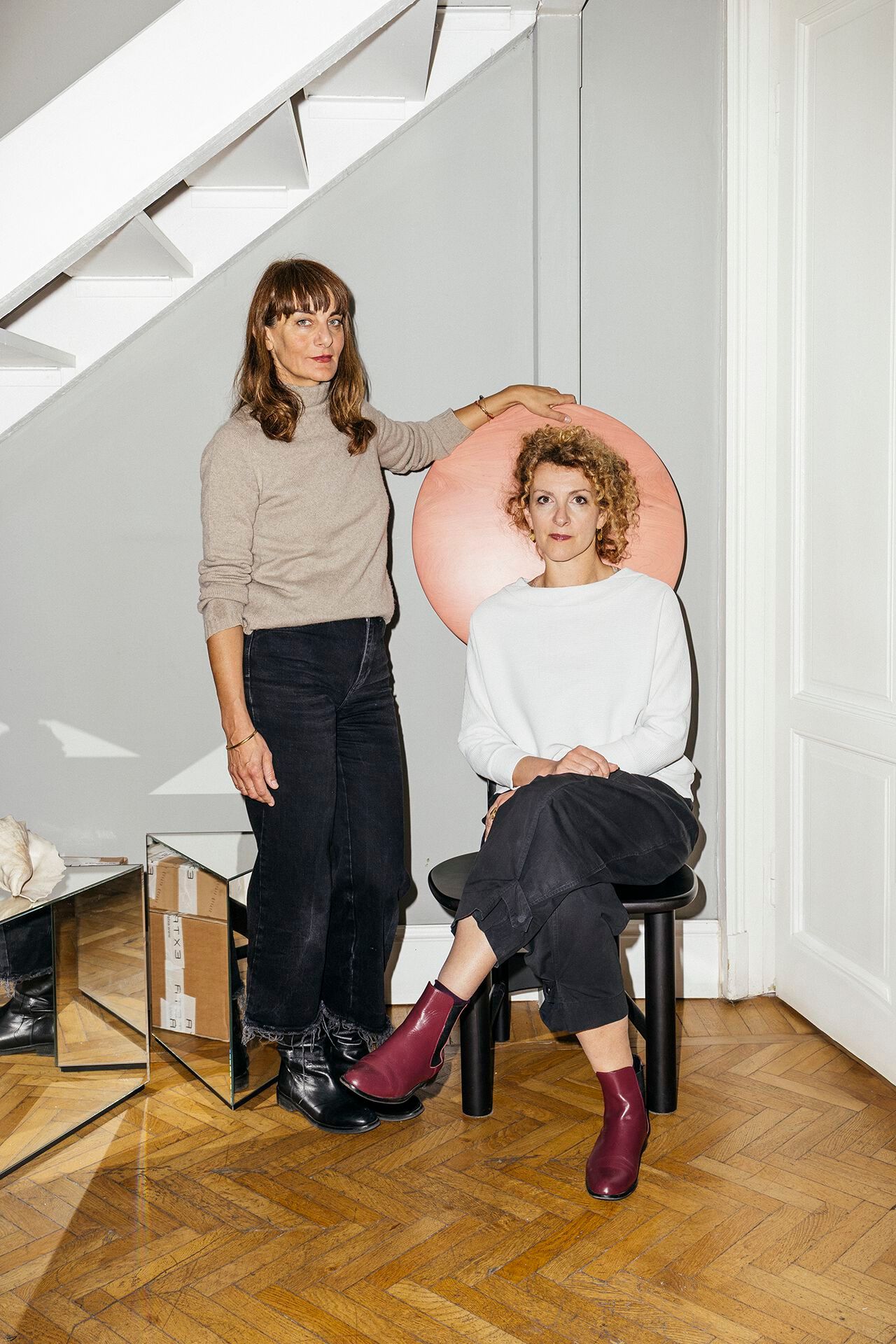 Стеклянный и стальной светодиодный подвесной светильник Pholc DREAM CATCHER ARCH-00107364 - Вид №17