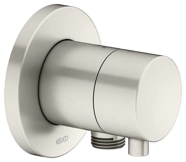 59556011101 Встраиваемый переключатель на 2 потребителя с выводом для шланга DN 15 KEUCO IXMO - Вид №3