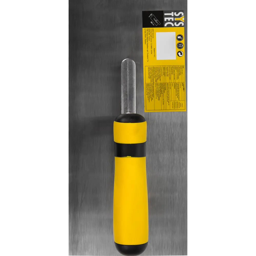 Гладилка c двухкомпонентной ручкой Systec, 280х130 мм STLM-2175110 - Вид №1