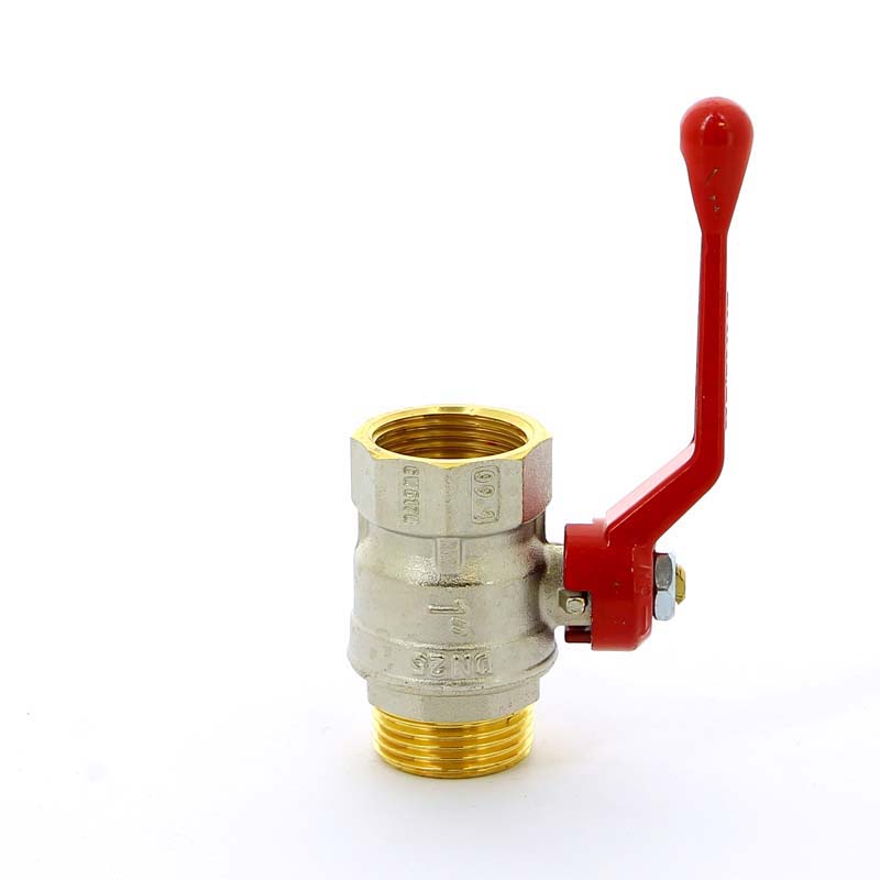 Кран шаровой НВ MISTRAL рычаг TIEMME 1" 2360014