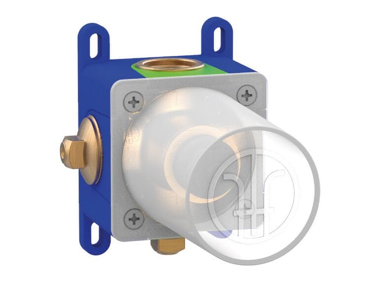 Утопленный корпус для остановки Rubinetterie Frattini 98061 ARCH-00136513