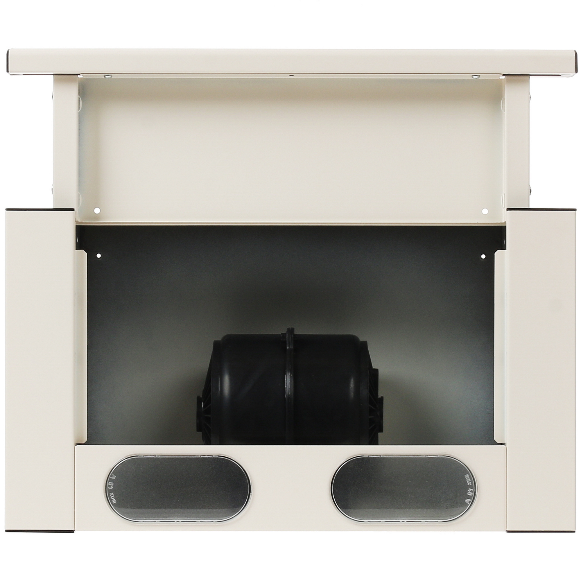 5346488 Вытяжка телескопическая ELIKOR Интегра 50П-400-В2Л бежевый/бежевый STDN-0067488 - Вид №8