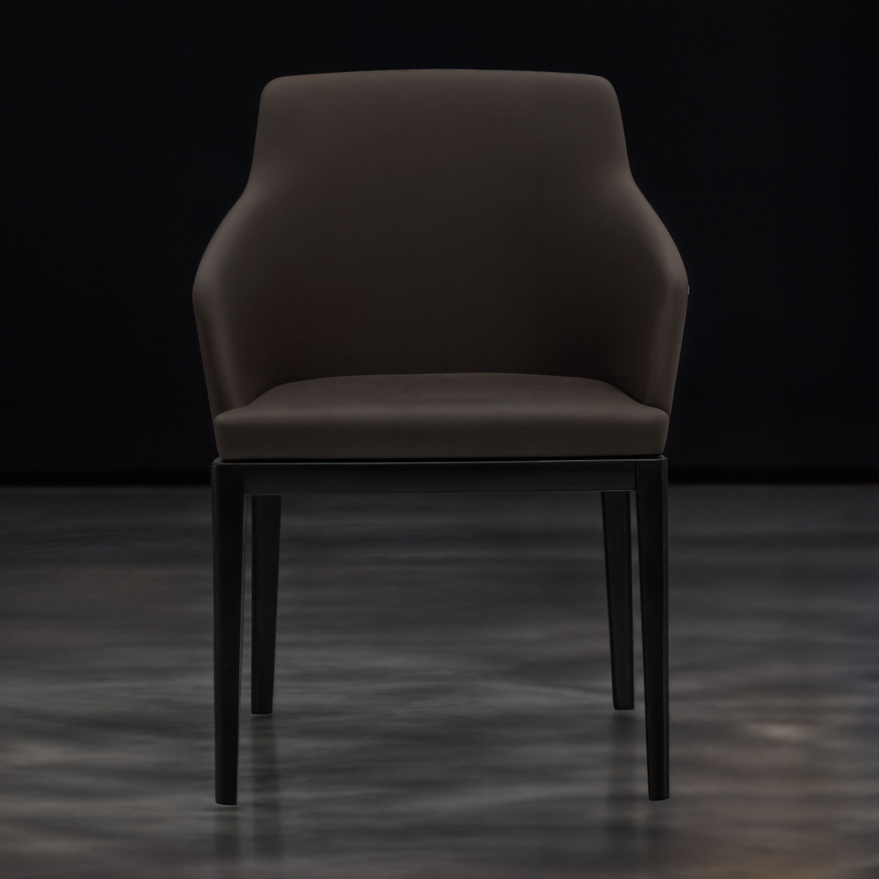 Кожаный стул с подлокотниками Wayne Enterprises Home Collection WE-063 ARCH-00141480 - Вид №4