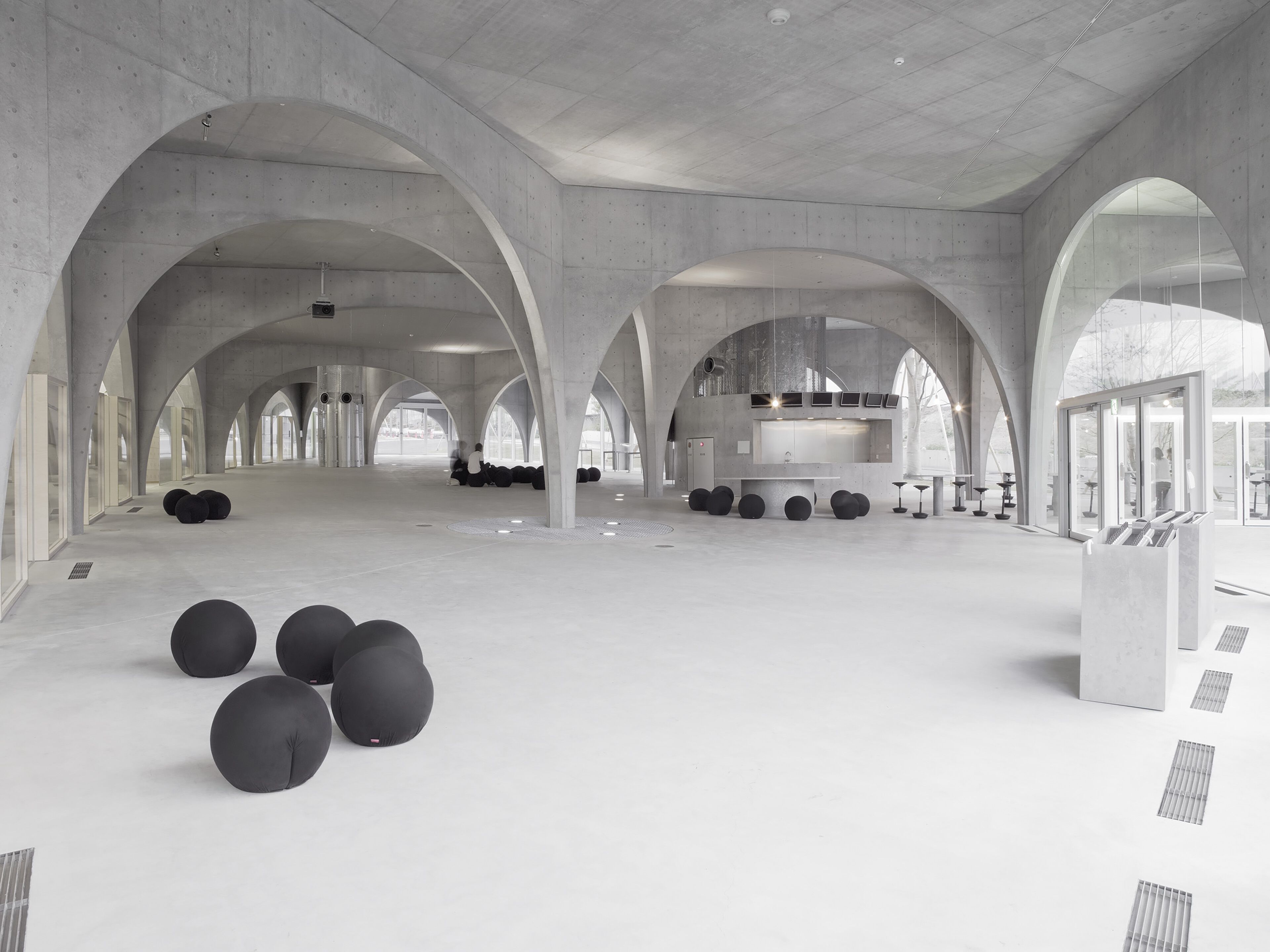 Круглый пуф из ткани BALERI ITALIA Tato ARCH-00106598 - Вид №5