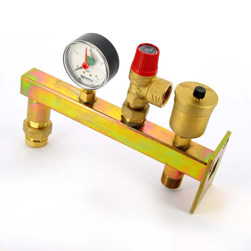 Консоль для расширительного бака с группой безопасности котла GAG/MR стальная WATTS Ind 3/4" 3бар 50кВт 10017885