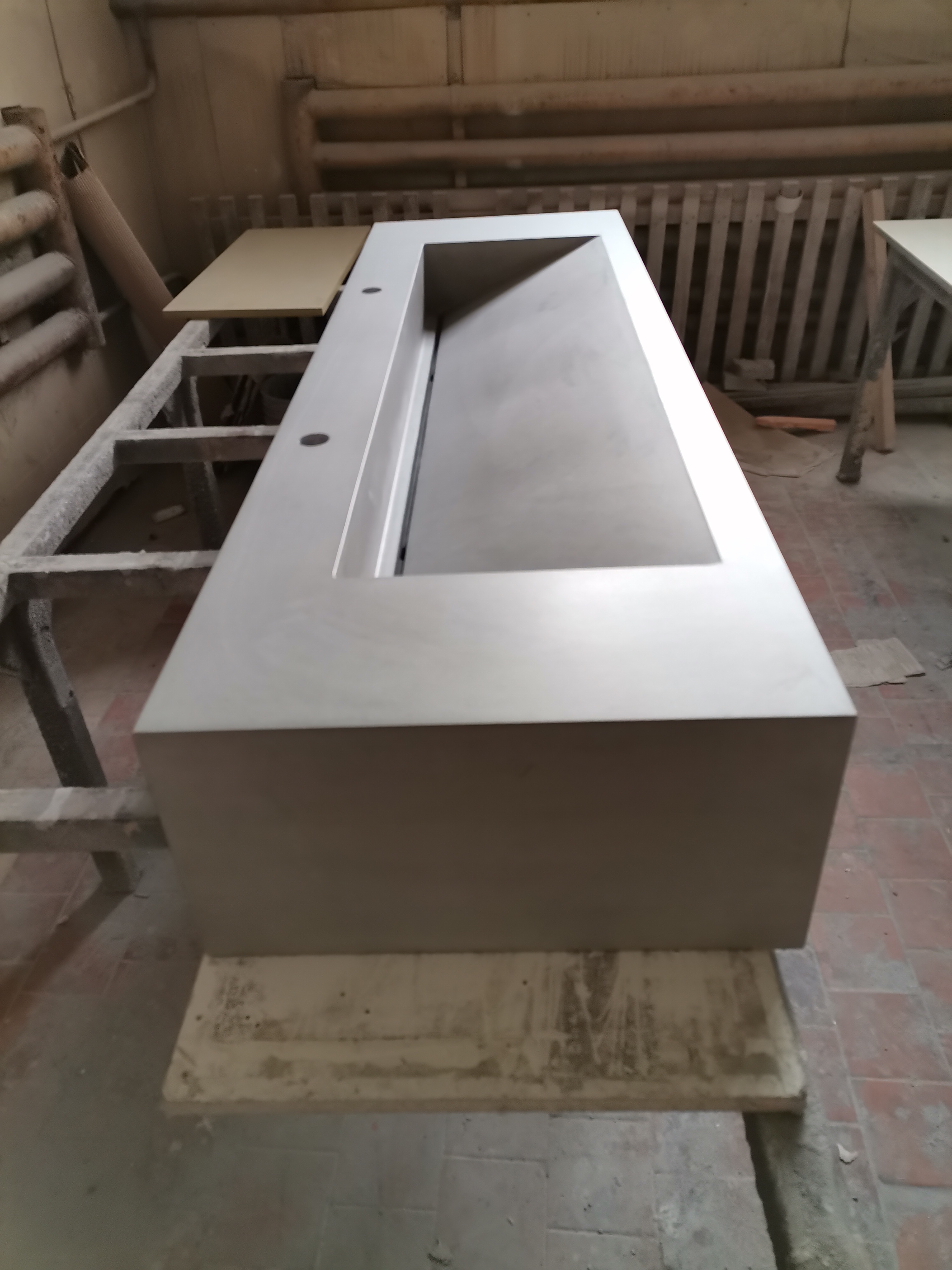 WB-614L Раковина из бетона BET-ON BetOn  - Вид №4