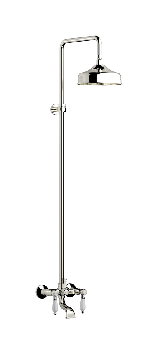 Душевая колонна с изливом для ванны. WE ARE IB hl850pl_2 Platinum Indoor Shower