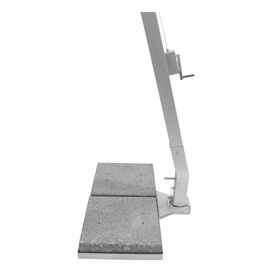 Прямоугольный зонтик с боковым полюсом JANUS et Cie JANUS Umbrella ARCH-00002395 - Вид №1