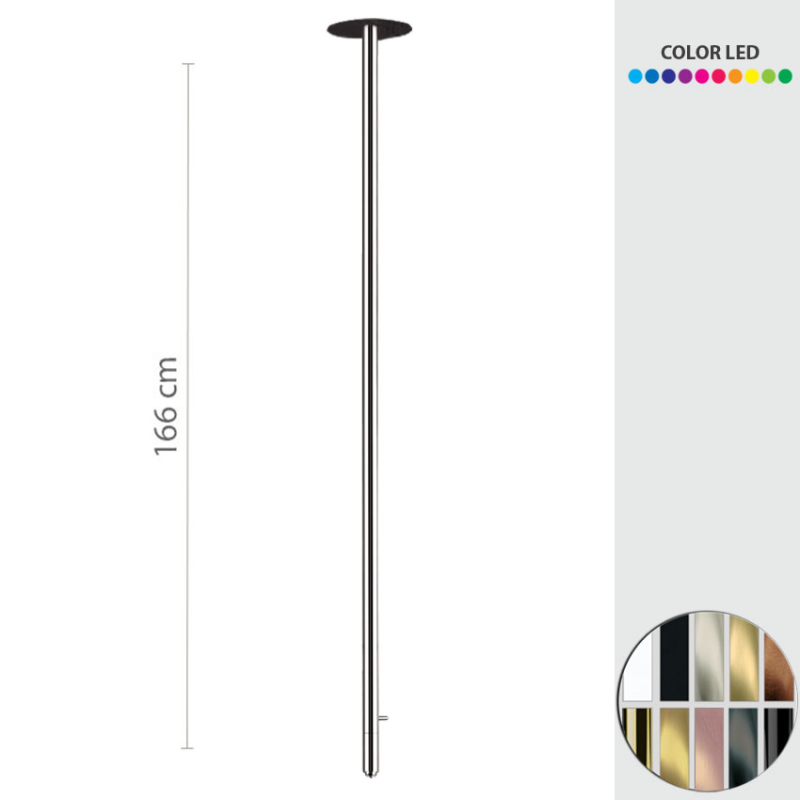 SL20703C Смеситель для раковины DANIEL RUBINETTERIE Colonne a soffitto - Вид №5