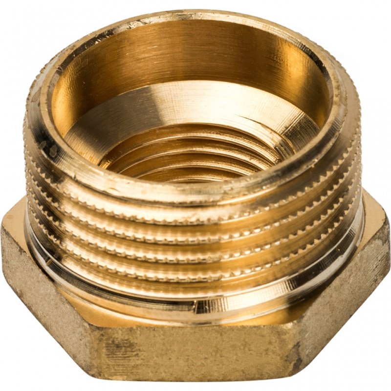 Футорка НВ 1х1/2" латунь STOUT SFT0028000112 - Вид №1