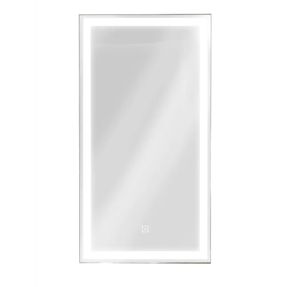 Шкаф зеркальный подвесной Montero Black LED с подсветкой 35x65 см цвет черный Santreyd STLM-2157365
