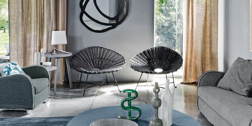 Gervasoni Садовое кресло из стали и пвх Sweet sun-id-1472032 - Вид №5