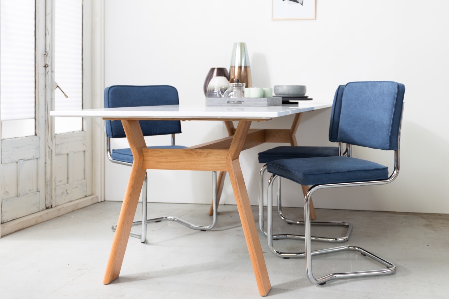 Кресло Ridge Kink Vintage черное Zuiver 1200075 - Вид №2