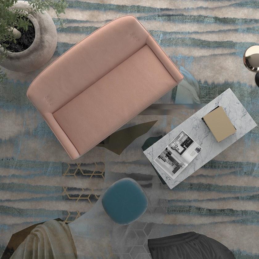 YO2 Прямоугольный коврик из полиамида Cool cuts sun-id-1348216 - Вид №1