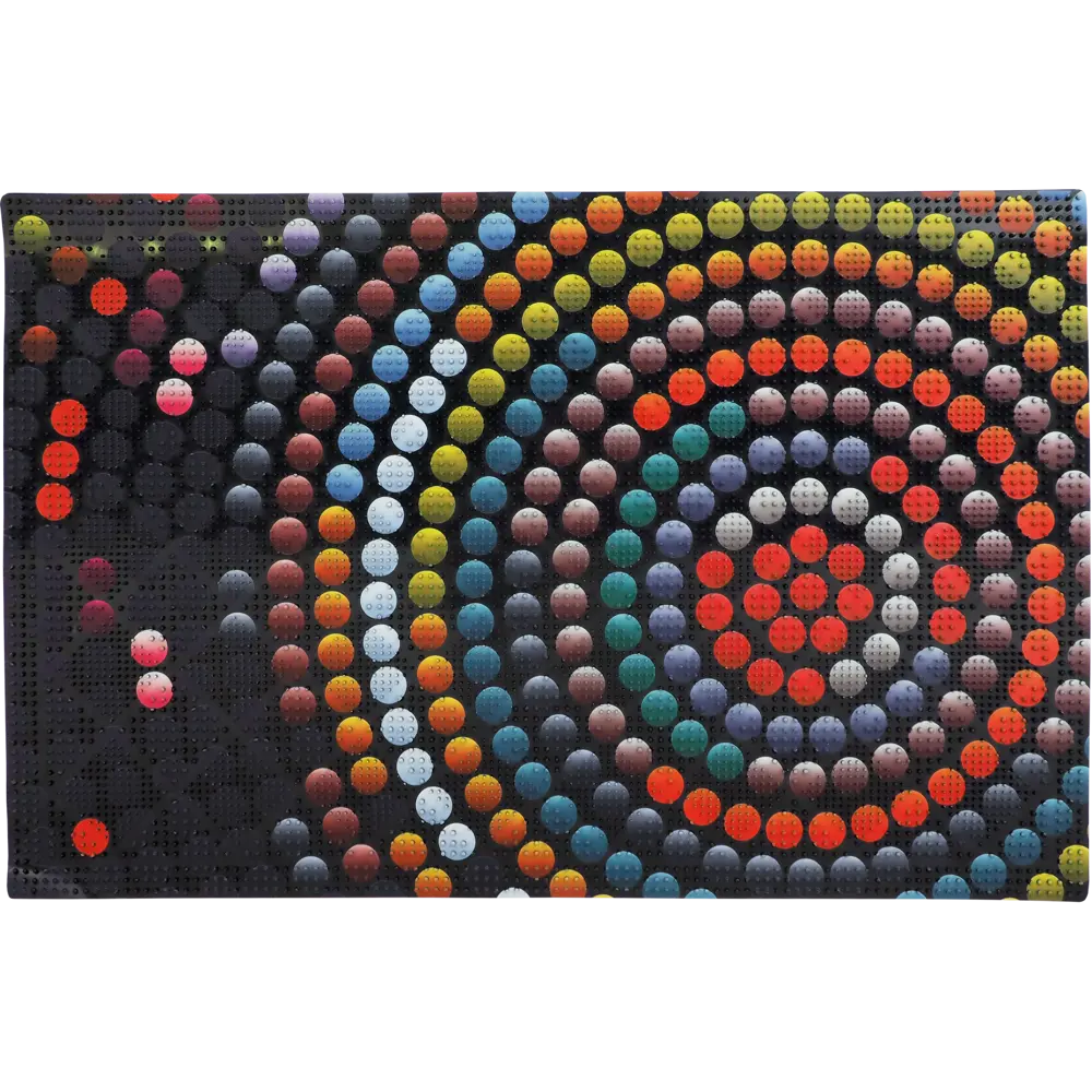 Коврик придверный «Космос», 40x60 см, ПВХ 82043322 STLM-2148741 REMILING 