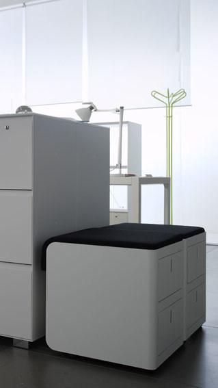 Dieffebi Тумба офисная металлическая с замком Personal storage 97120333 - 97090333 - Вид №8