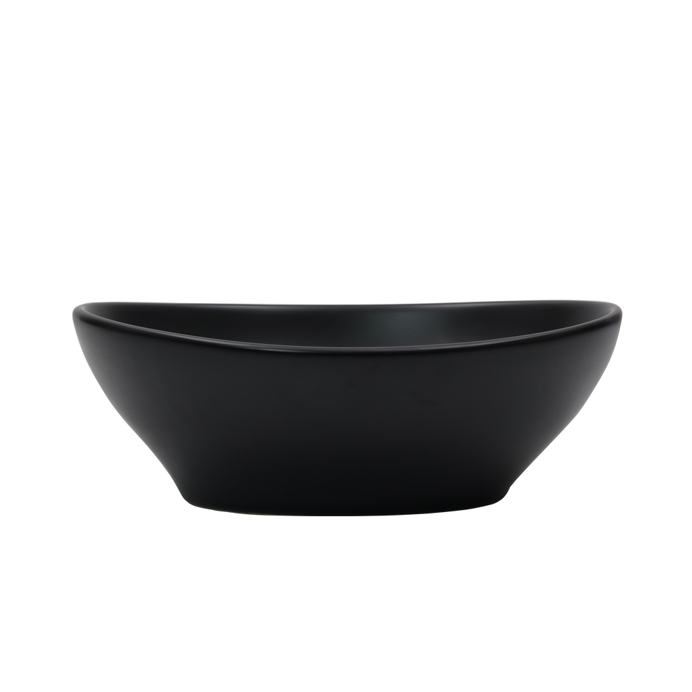 Накладная раковина melana mln-7138mb (матовая черная) 7138MB-805 - Вид №7