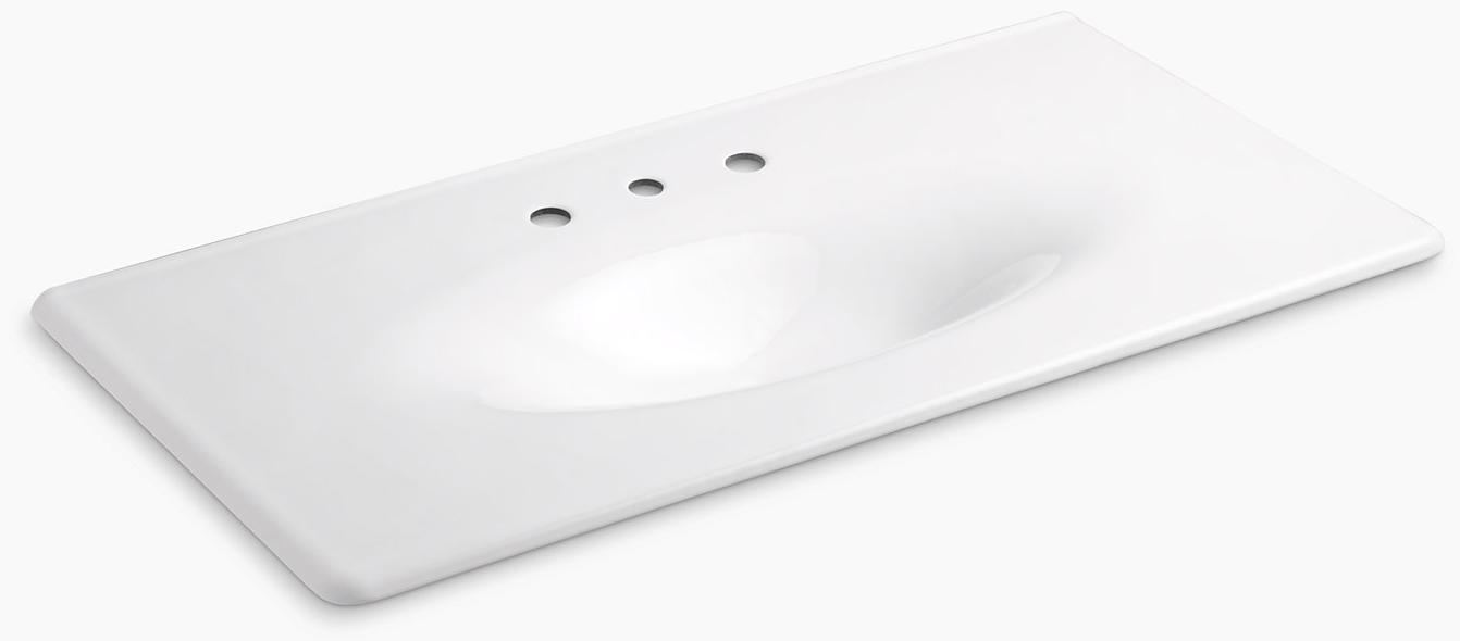 K-3052-8-95 Накладная раковина на столешницу  прямоугольная Kohler  - Вид №1