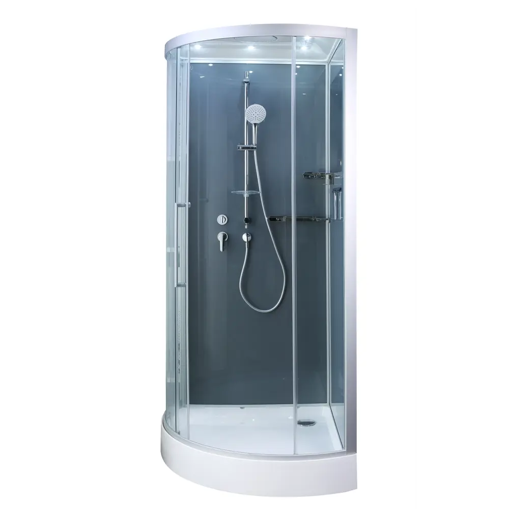 Душевая кабина Titan низкий поддон 100x100 см SENSEA Без серии STLM-2187977 - Вид №1