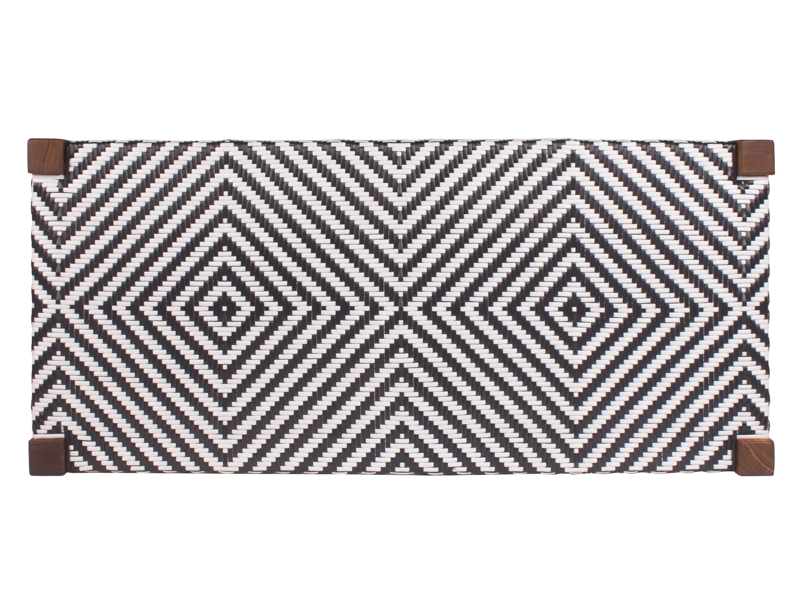 Прямоугольный низкий садовый столик Il Giardino di Legno Cinéma d'été ARCH-00097744 - Вид №2