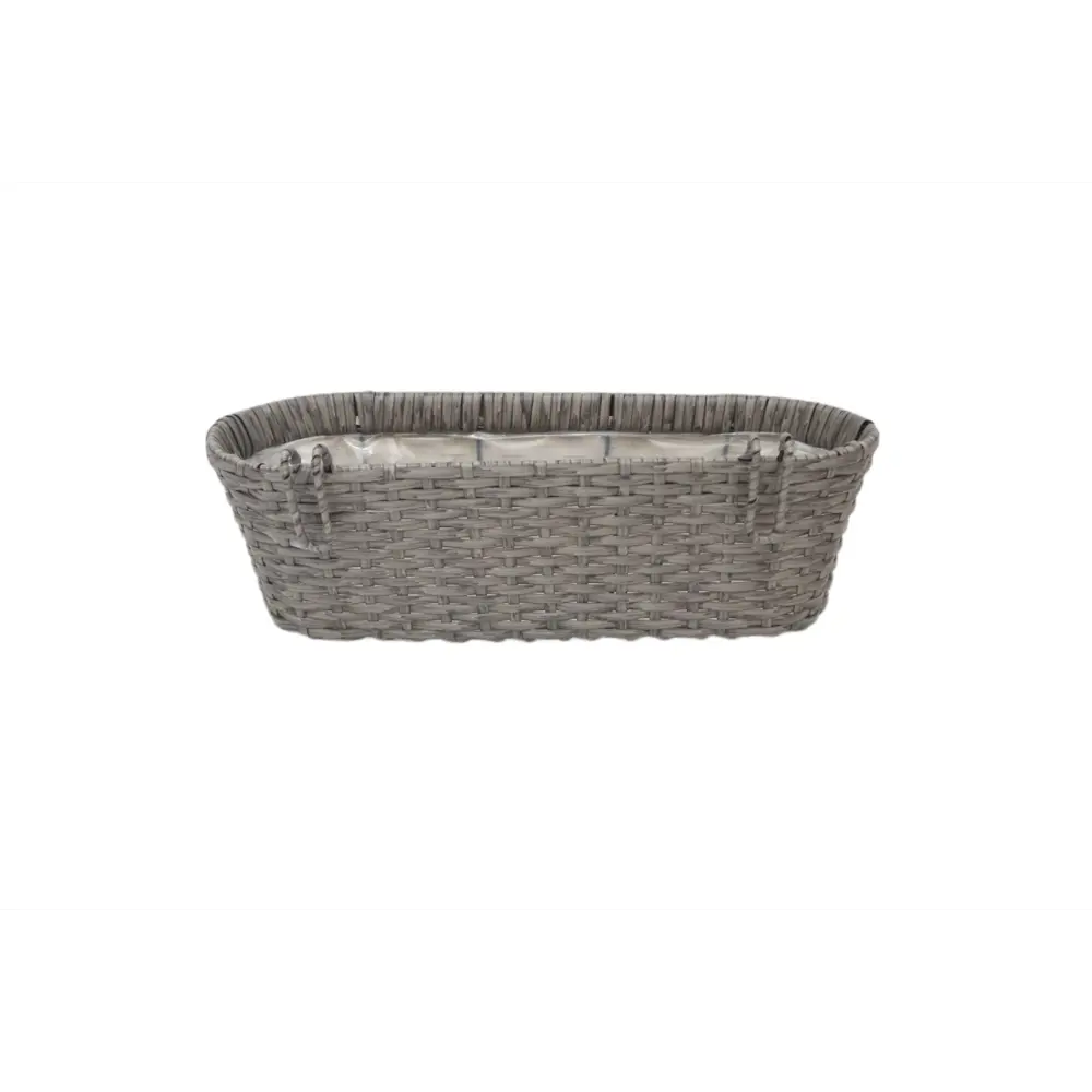 Кашпо Santreyd Green Art из искусственного ротанга 19×50 см 89350531 STLM-0960753