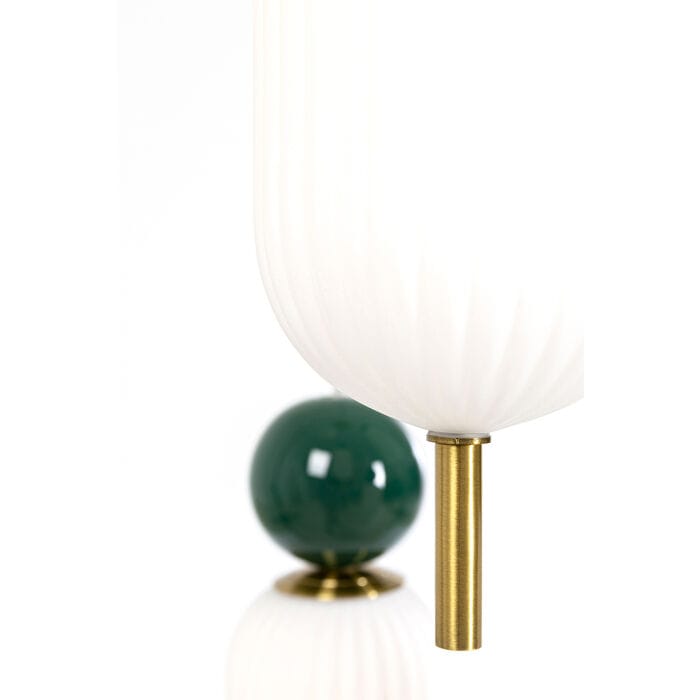 Стеклянный и металлический подвесной светильник KARE Design CHARLESTON ARCH-00075324 - Вид №4