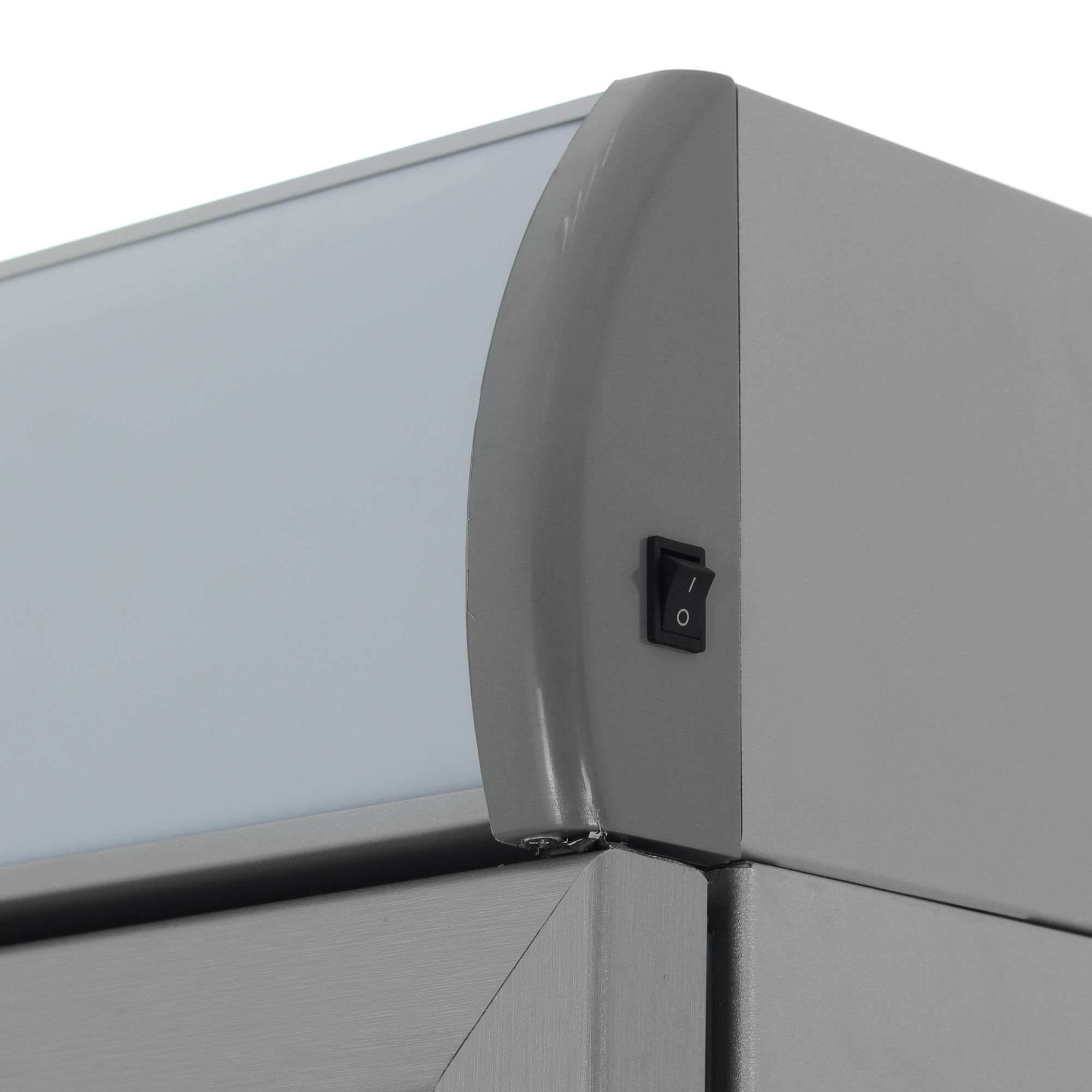 9924375 Холодильная витрина   Бирюса M310P серебристый STDN-0054926 - Вид №7