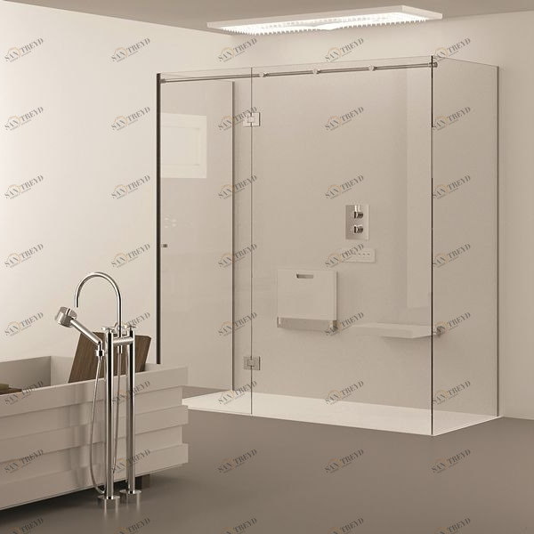 Moma Design Душевое ограждение 800х1800 ST.101 стекло прозрачное Box Doccia ST1018001800