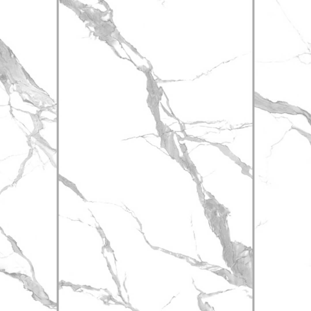 Панель ПВХ Мрамор Крестолла 671 2,6*0,25 Stella Slim 5мм Light (15) Light Slim STSR-400