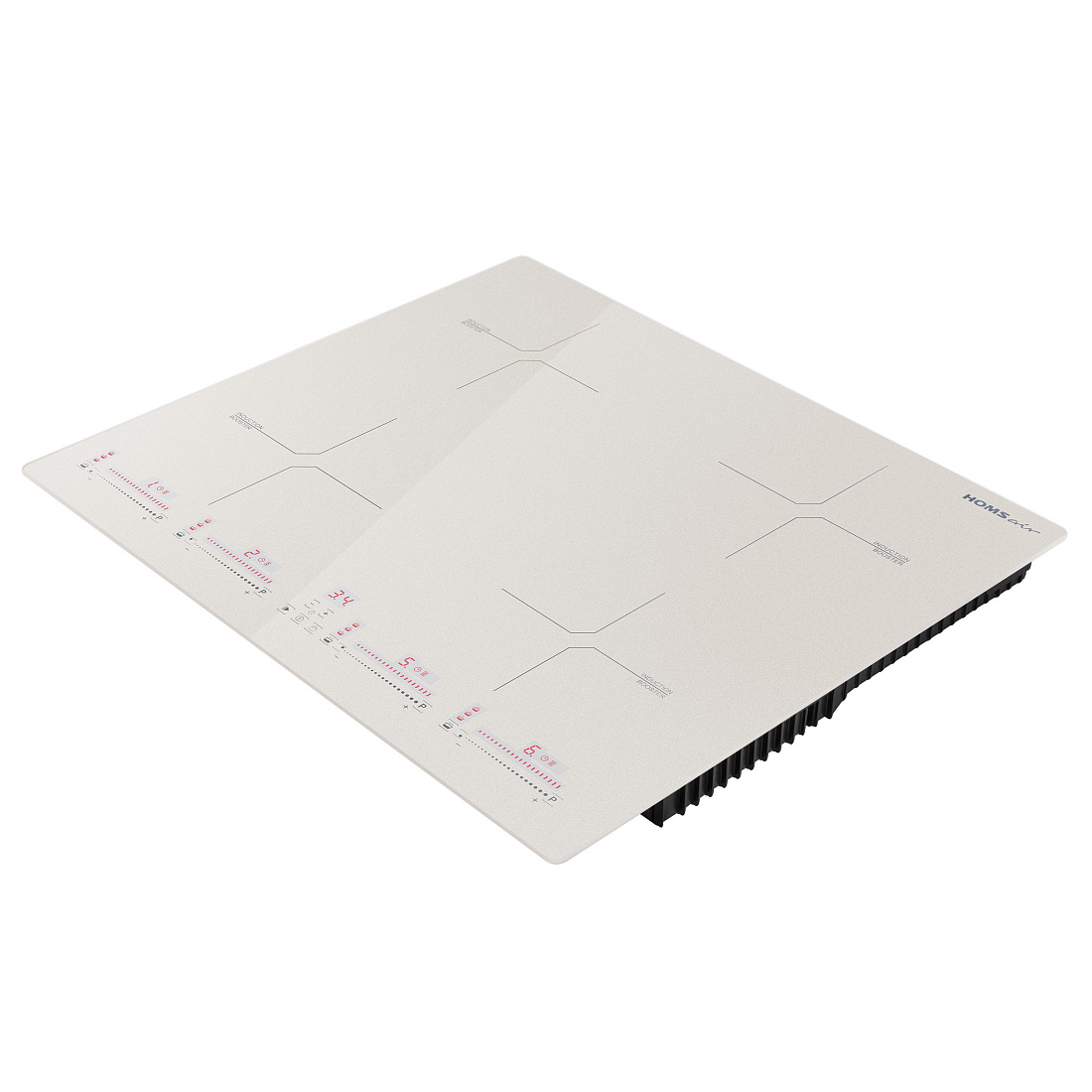 9968440 Индукционная варочная поверхность HOMSair HIC64SBG STDN-0124279 - Вид №2