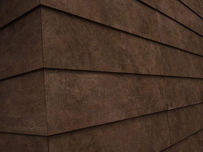 Arklam Внутренняя и внешняя керамическая плитка для стен / пола с металлическим эффектом 6 mm sun-id-1379743