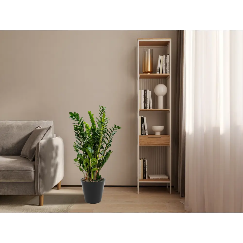 IDI LAND Кашпо London черное с системой двойных стенок 83994173 STLM-0045972 - Вид №4