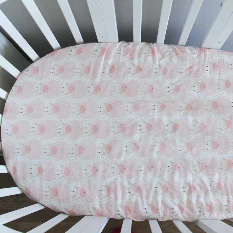 Комплект детского постельного белья Pink Sheeps VAMVIGVAM  282102 Розовый Santreyd  - Вид №5