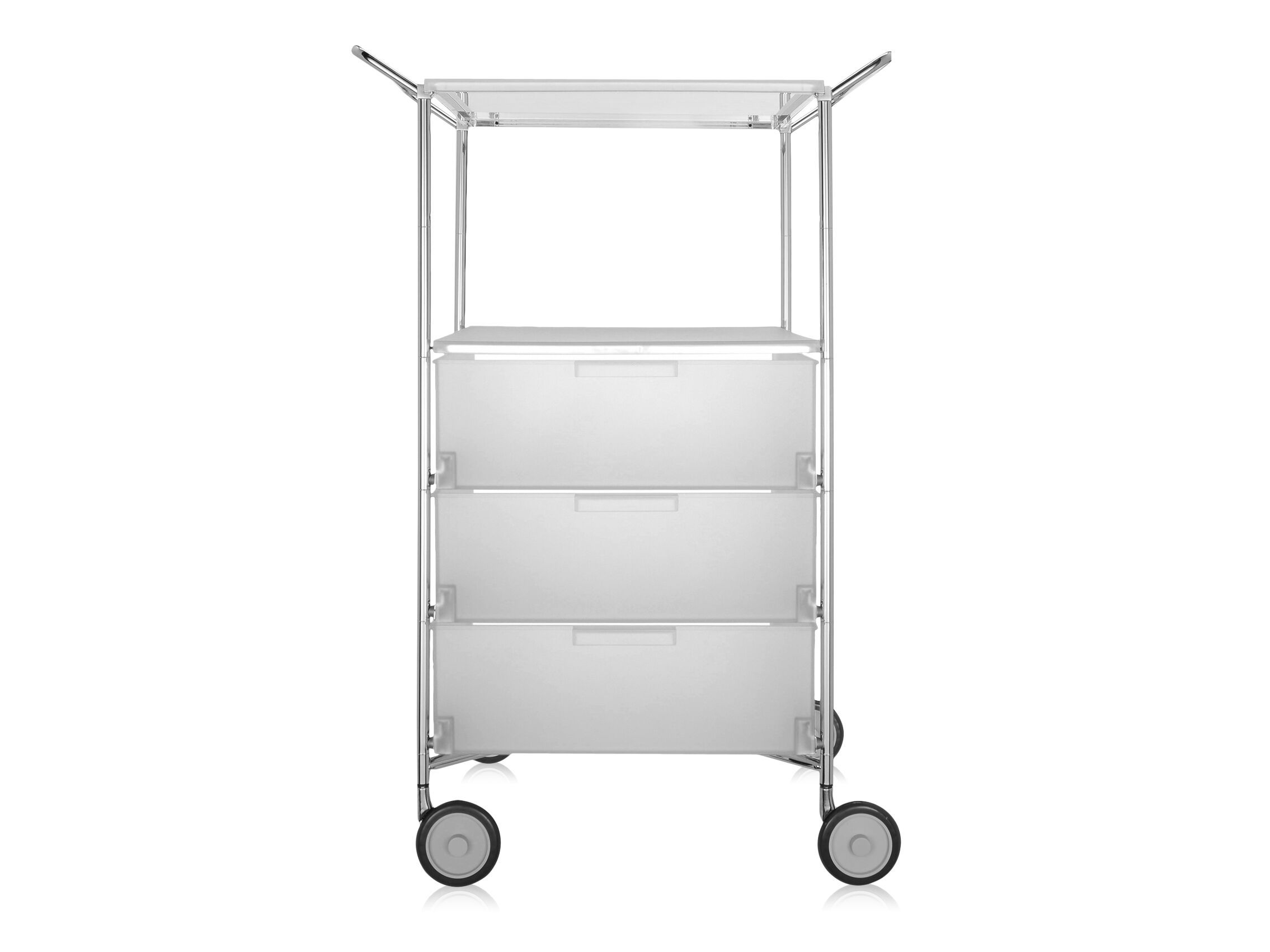 Офисный комод из ПММА с колесами Kartell MOBIL ARCH-00065007 - Вид №226