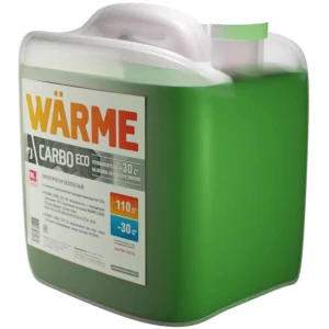 Теплоноситель Warme Eco Carbo -30С 10 кг пропиленгликоль 89391284 STLM-2045146