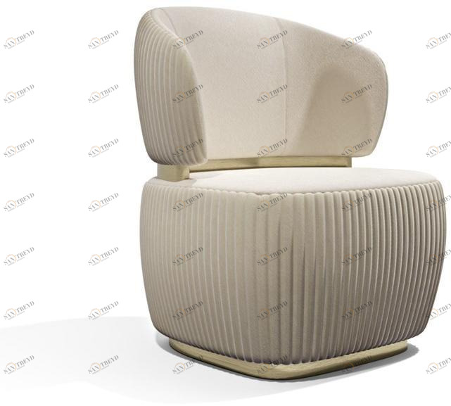 Capital Collection Кресло из ткани Bon ton sun-id-1497298