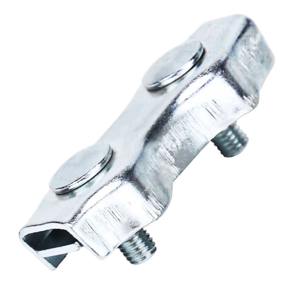 Зажим для троса Duplex 6 мм сталь оцинкованная 2 шт Santreyd STLM-2135409 - Вид №1