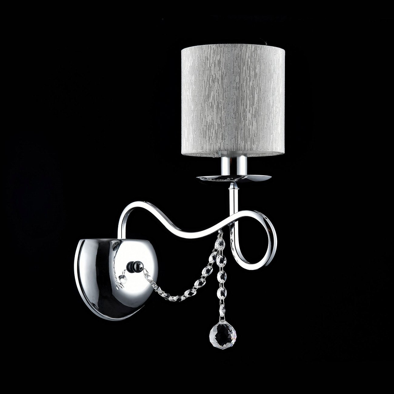 Бра настенное хром Morel FR2907-WL-01-CH FREYA CLASSIC 00-3957467 Хром - Вид №4