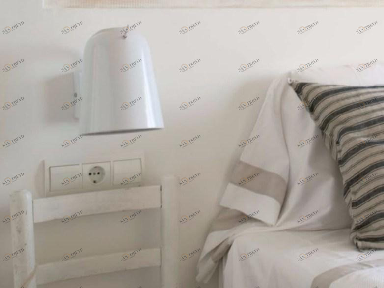 Aromas del Campo Регулируемый металлический настенный светильник прямого света Dodo A1169