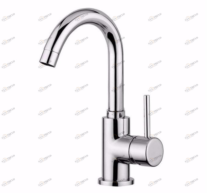 Rubinetteria Giulini Смеситель для умывальника, однорычажный Futuro F6585a