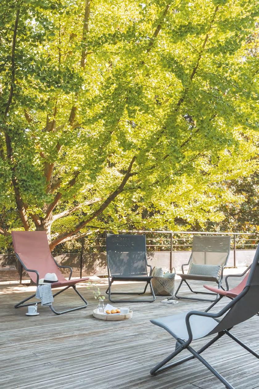 Lafuma Mobilier Складной шезлонг из batyline® Horizon sun-id-1435549 - Вид №8