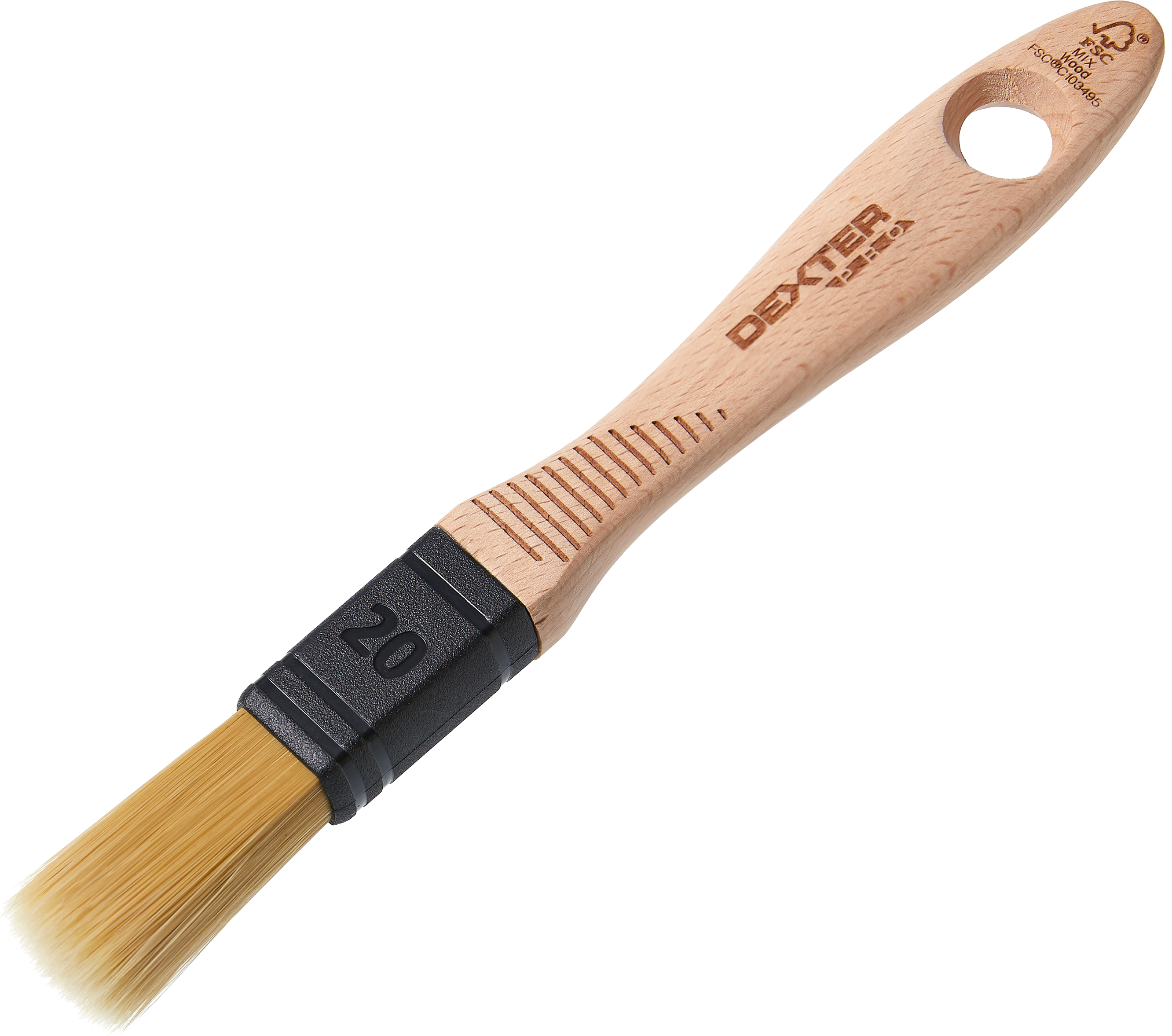 Кисть универсальная Dexter PRO 20 мм для профессиональной покраски 82798230