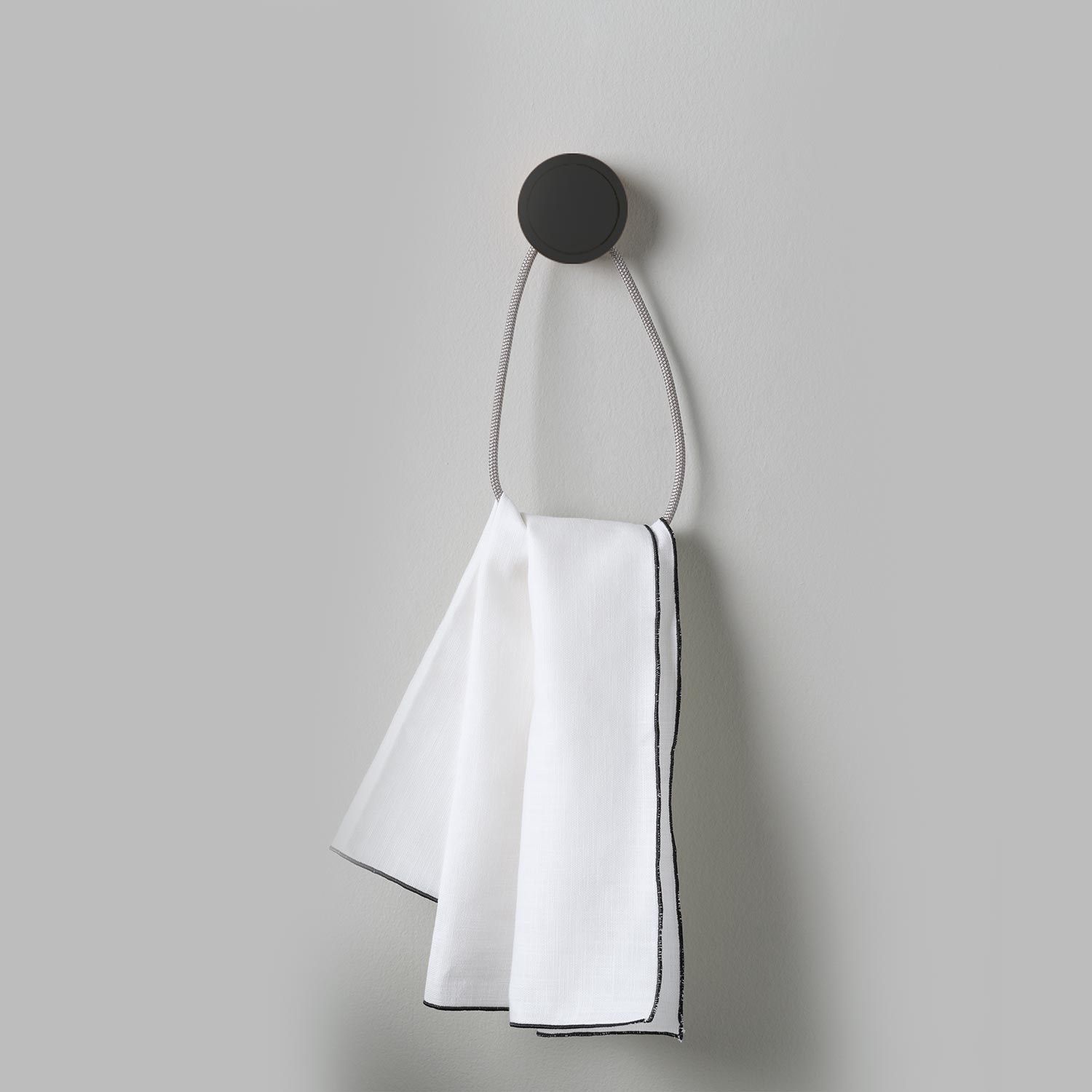 Деревянный держатель для полотенец EVER Life Design кольцо ARCH-00042796 - Вид №3