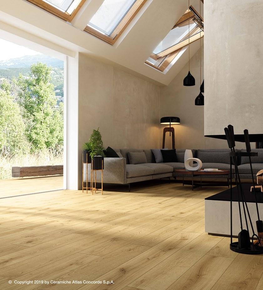 Atlas Concorde Пол из керамогранита под дерево Exence sun-id-1503017 - Вид №5