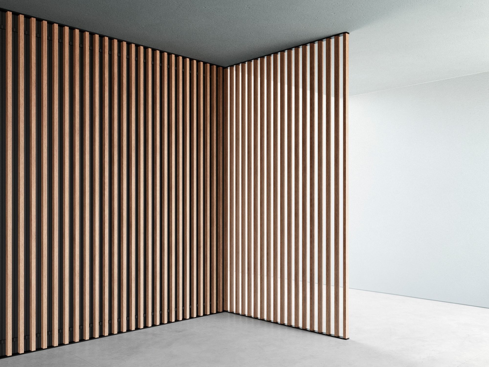 Модульная решетчатая система Dresswall В полоску на фасаде ARCH-00135521