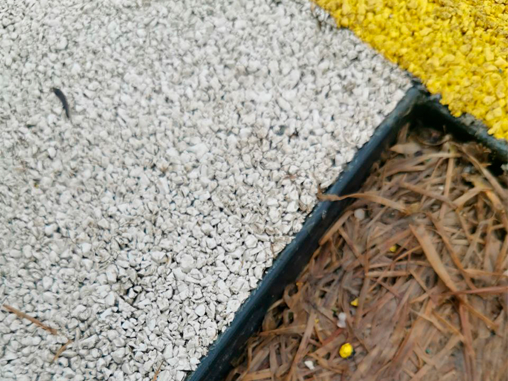 Бордюр "Стафф" 60 мм, длина 2 м ГеоПластБорд GPBST-50 - Вид №1