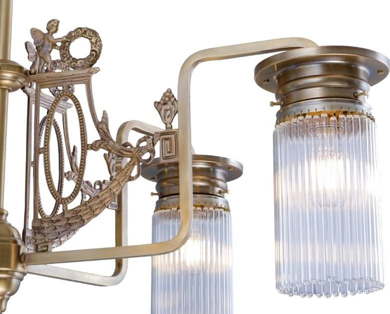 Patinas Lighting Люстра из латуни с прямым светом Venice sun-id-1486945 - Вид №3